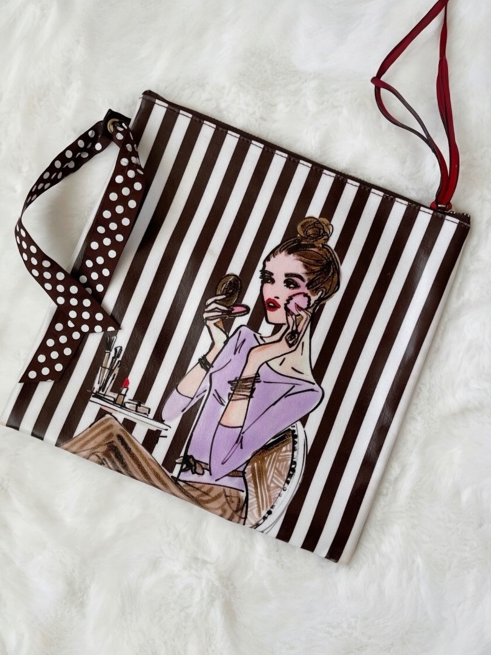 HENRI BENDEL pouch small bag